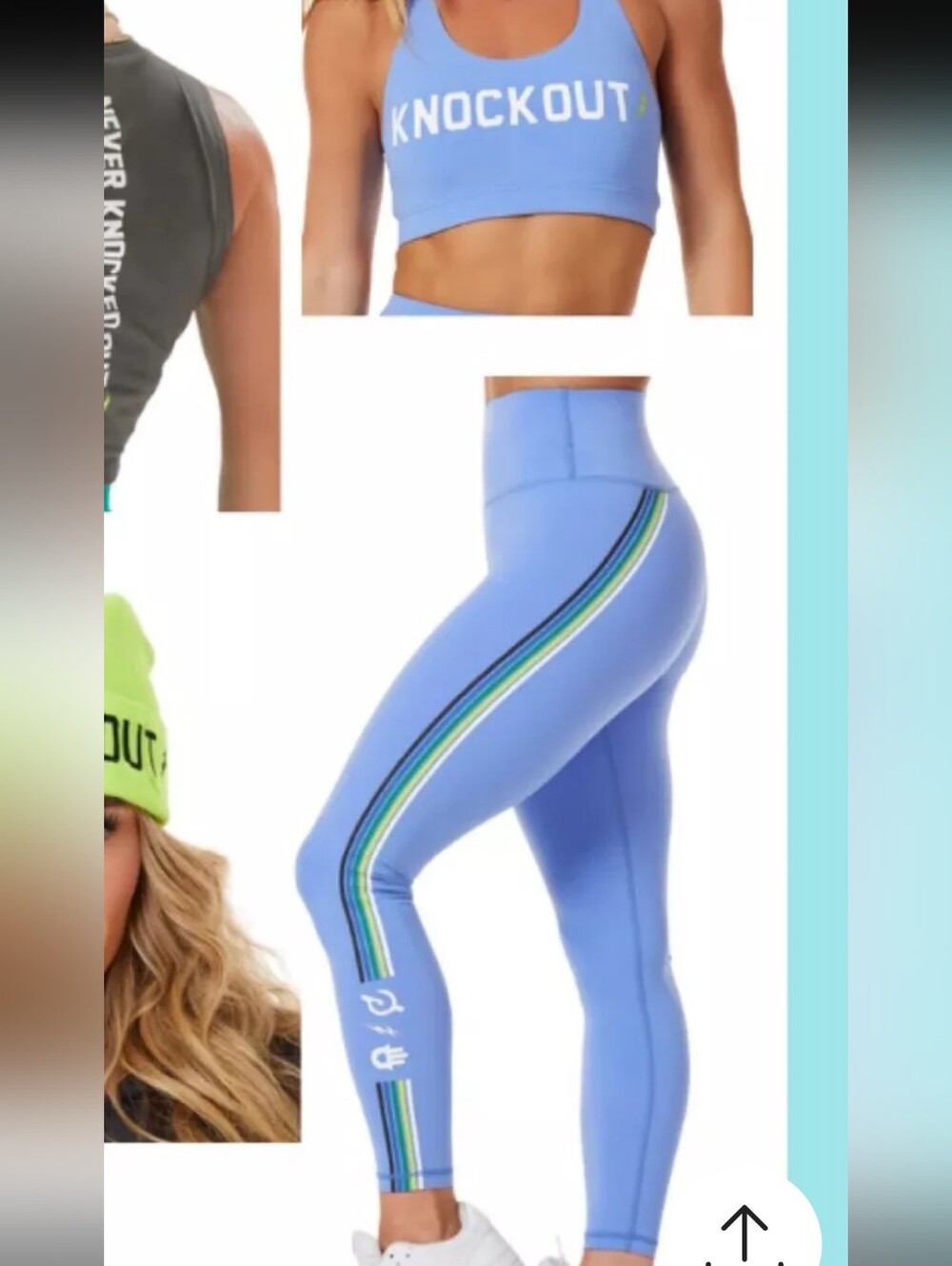 Peloton X Spiritual Gangster Kendall Toole Leggings